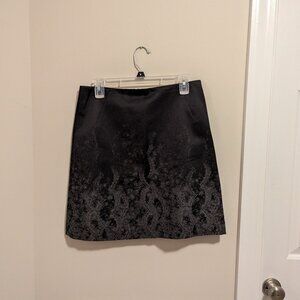 Blue/Black Elie Tahari skirt - size 6